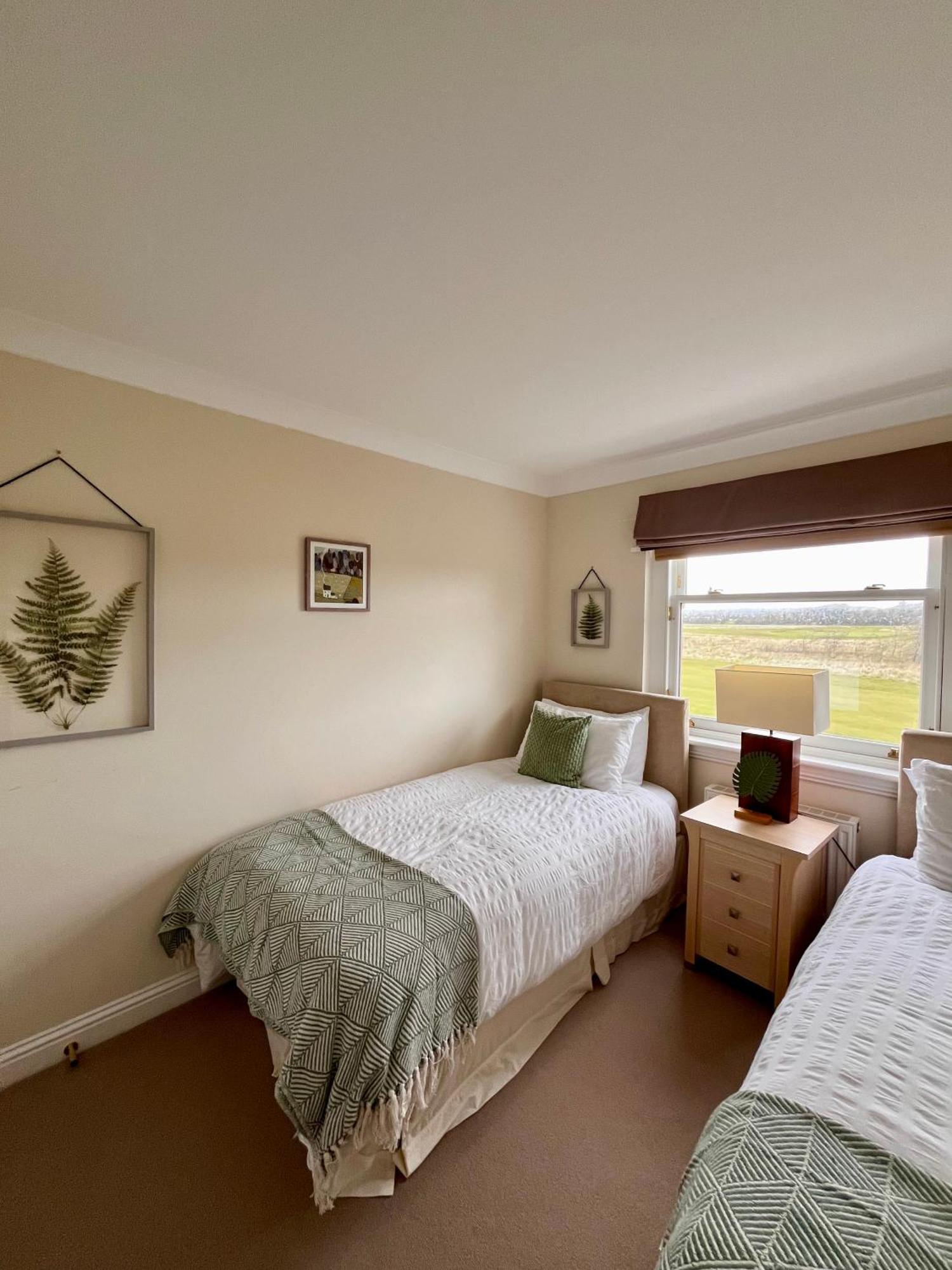 Golf Court View, Elie Apartment Luaran gambar